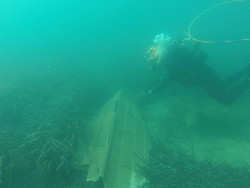 La asociación Submon retira 1.500 kilos de residuos en la Reserva Marina de Cabo Tiñoso, gracias al proyecto Libera