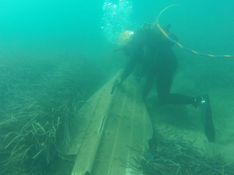 La asociación Submon retira 1.500 kilos de residuos en la Reserva Marina de Cabo Tiñoso, gracias al proyecto Libera