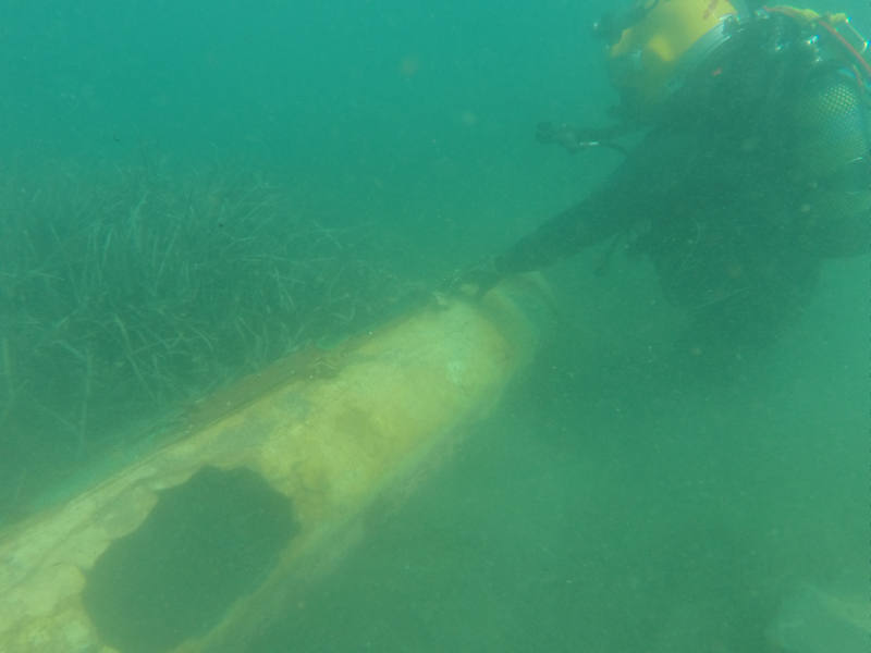 La asociación Submon retira 1.500 kilos de residuos en la Reserva Marina de Cabo Tiñoso, gracias al proyecto Libera