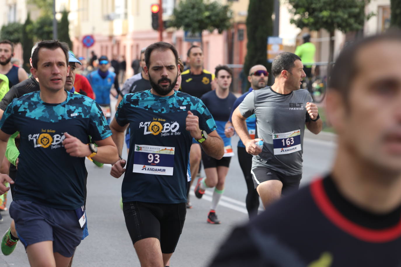 El atleta marroquí, del Unión Guadalajara, se lleva la 'media' de la Ciudad del Sol; Wafiya Benali, del CA Nogalte, triunfó en la prueba femenina