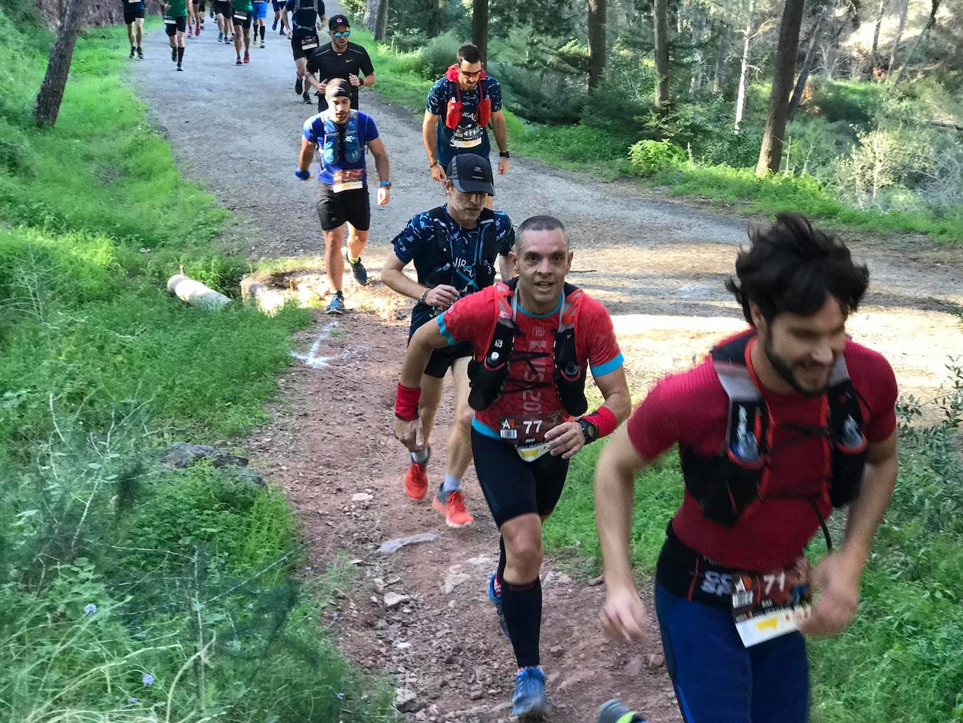 El ganador masculino se lleva la prueba con un tiempo de 2:07:39 en los 24 kilómetros, por los 2:26:35 para la triunfadora femenina