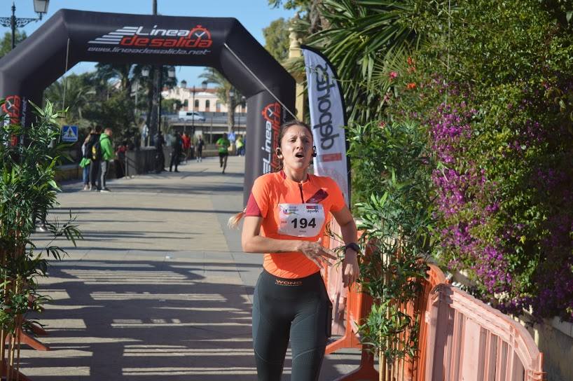 El jardín del Malecón se convirtió el sábado en escenario de una nueva prueba popular