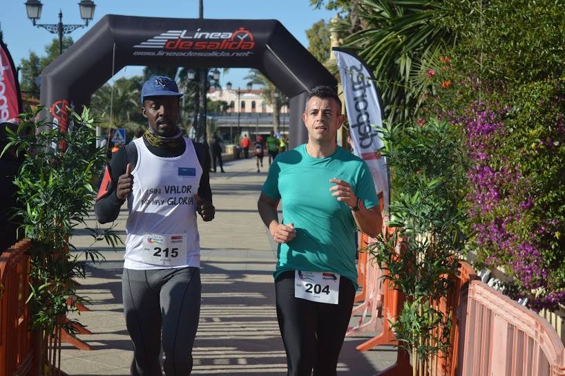 El jardín del Malecón se convirtió el sábado en escenario de una nueva prueba popular