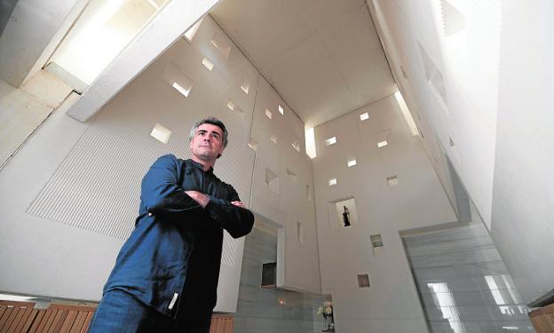 Pedro García Martínez: «Quise construir un vacío»
