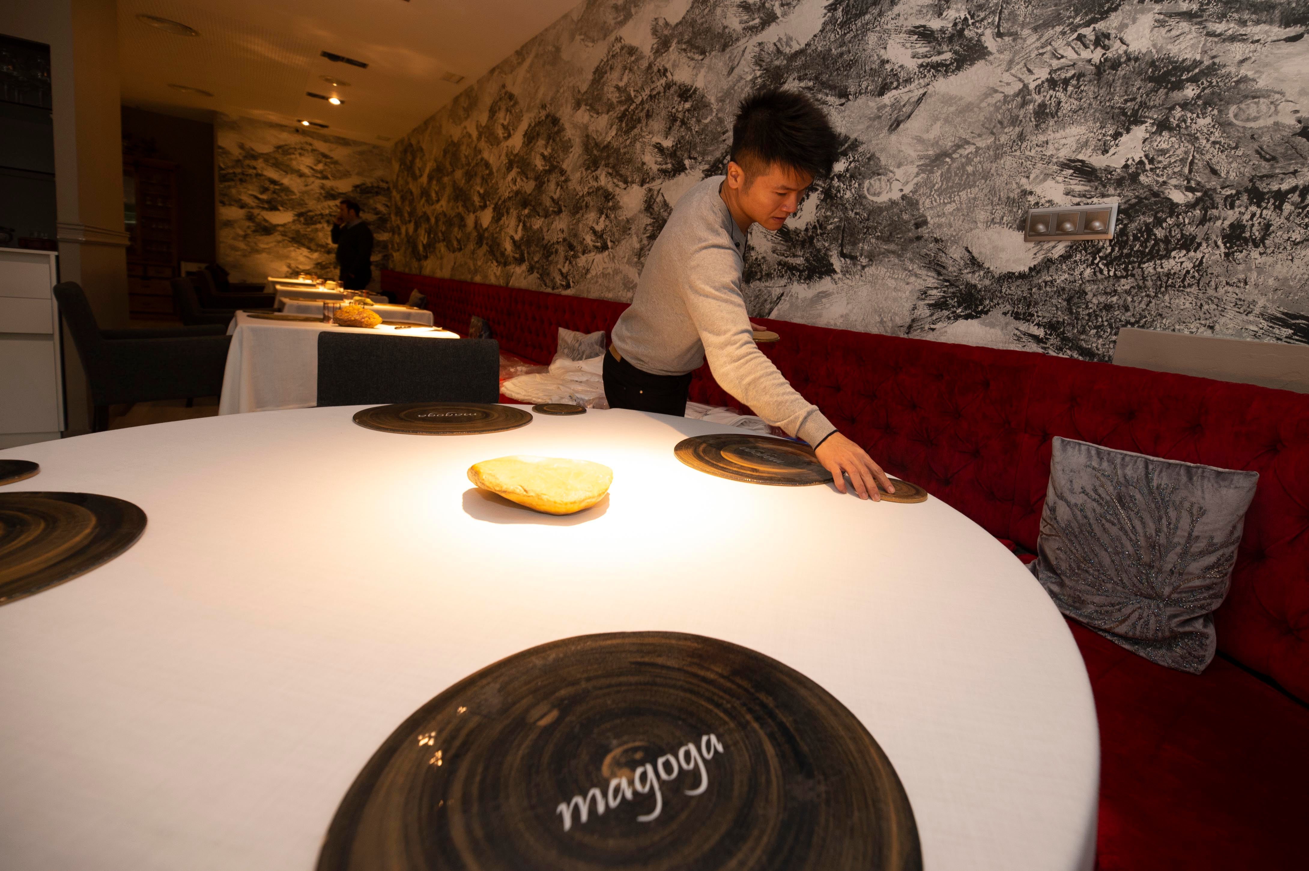 Fotos: Magoga, primer día con estrella