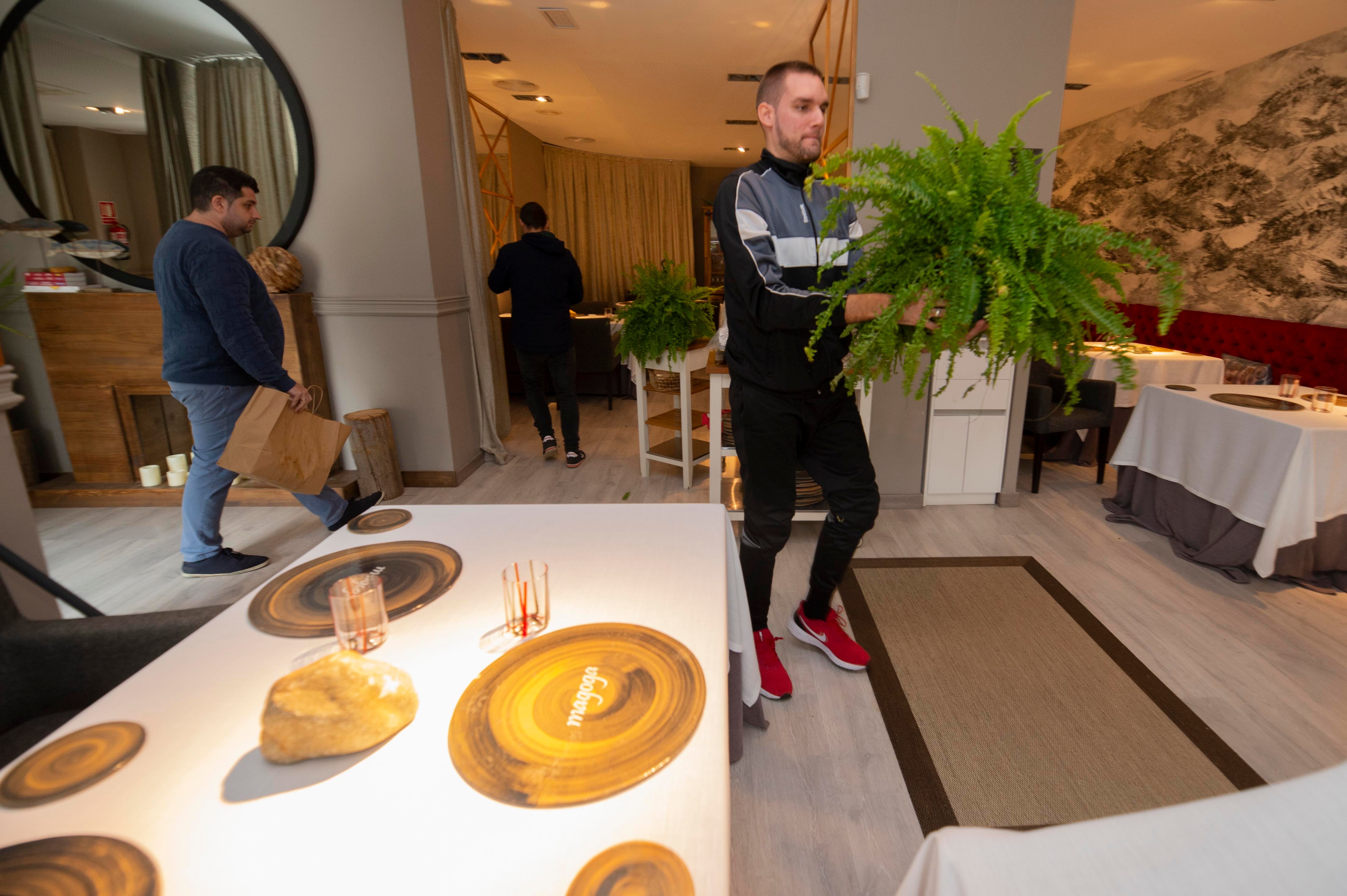 Fotos: Magoga, primer día con estrella