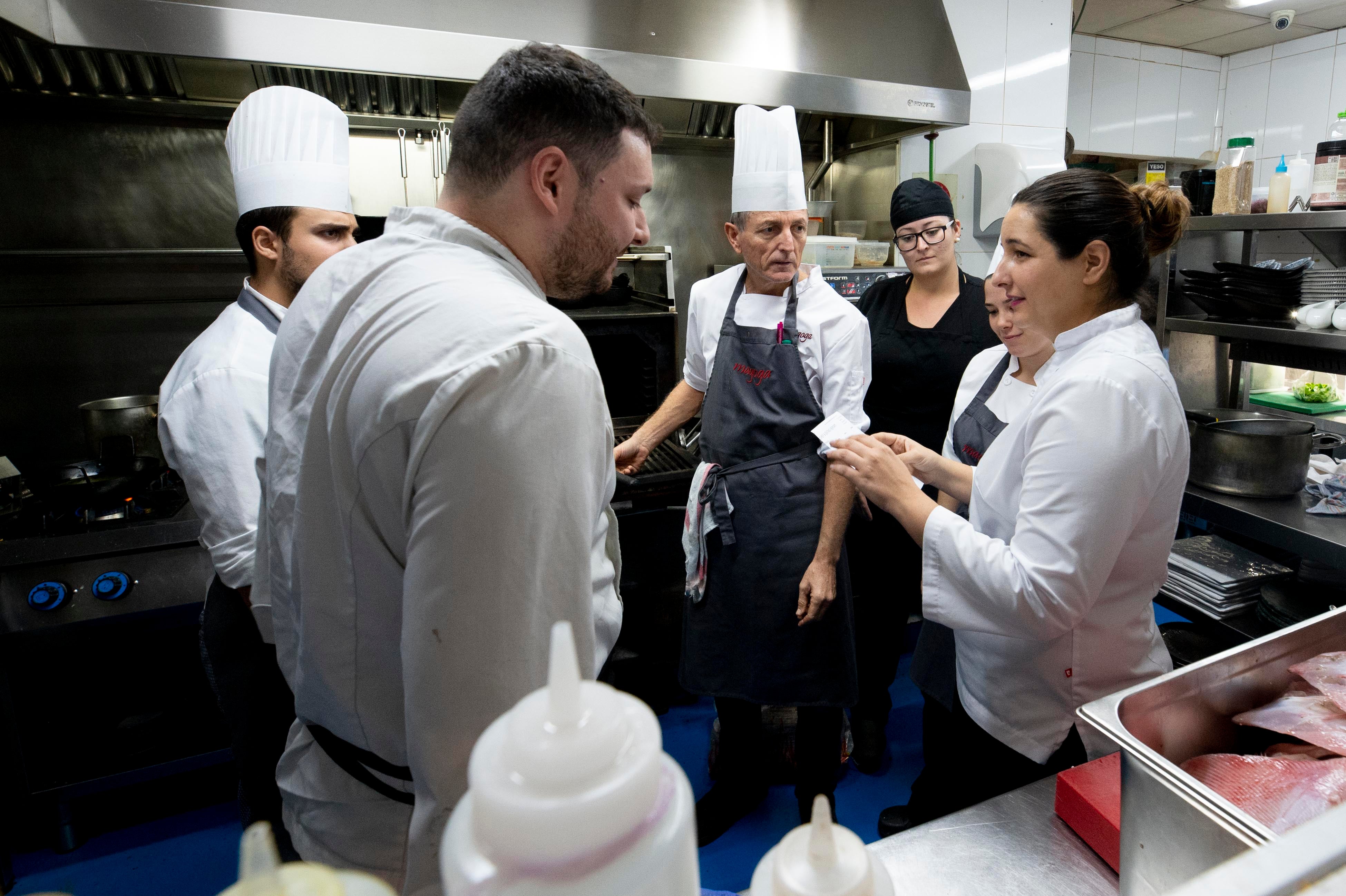 Fotos: Magoga, primer día con estrella