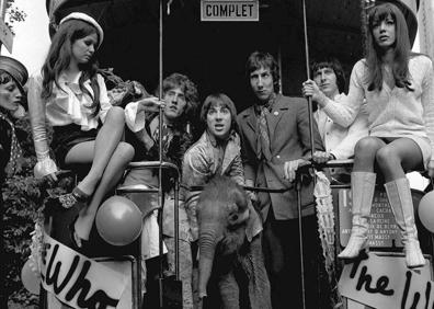 Imagen secundaria 1 - The Who, desde la distancia