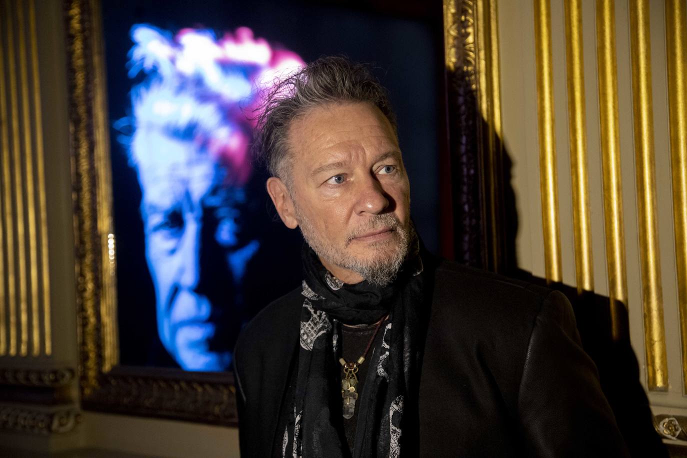 El Festival Internacional de Cine de Cartagena (FICC) inauguró, con motivo de su 48 edición, la exposición 'Psychogenic Fugue', un trabajo del estadounidense Sandro Miller que une a los actores y directores John Malkovich y David Lynch.