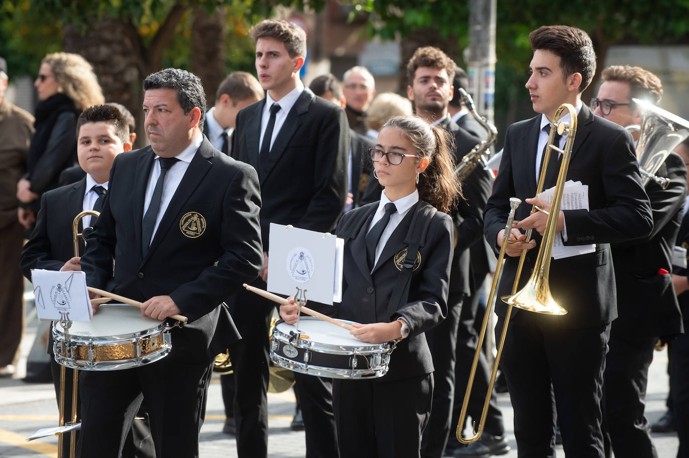 La talla regresa a su parroquia tras pasar casi 12 meses en manos de los restauradores. 