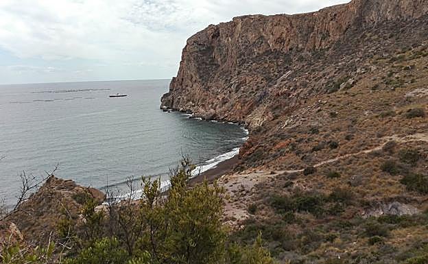 Enclave conocido como Cola de Caballo, uno de los tres espacios donde se ha desarrollado el trabajo de campo de la investigación de la Universidad de Murcia. 