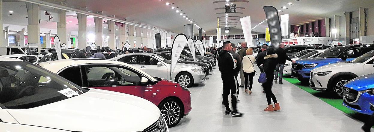 El Salón de la Automoción expondrá una gran selección de marcas y modelos durante las tres jornadas.