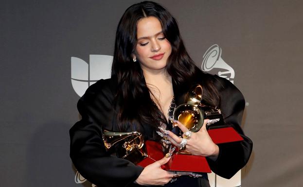 Rosalía arrasó hace unas semanas en los Grammy Latinos.