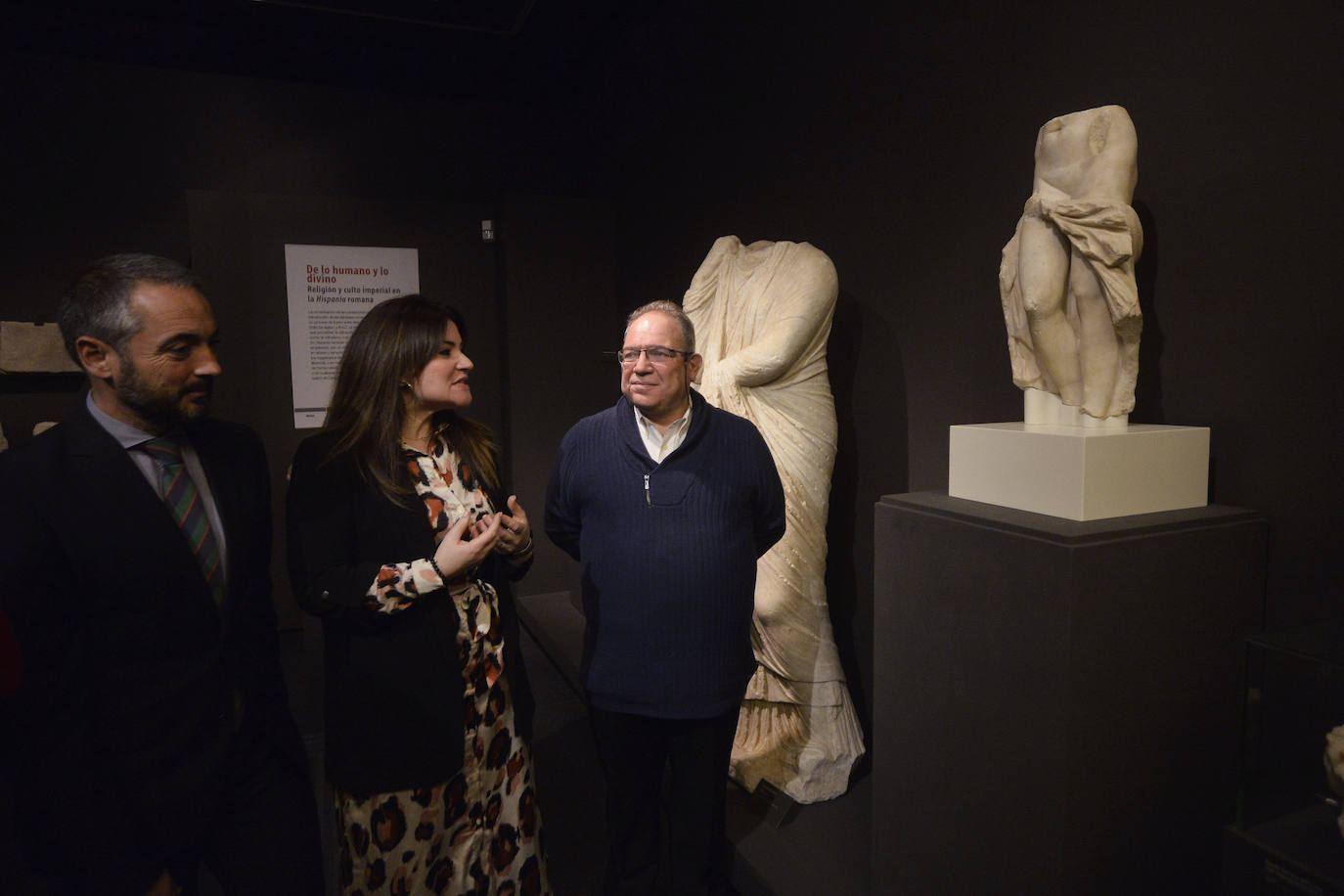 Fue descubierta en 1867 en la villa de Los Cantos y estaba en un almacén del Museo Arqueológico Nacional, que ahora ha autorizado el préstamo.