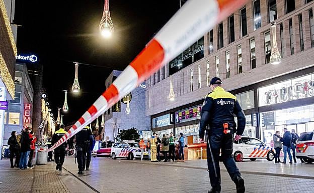 Calle de La Haya donde ha tenido lugar el ataque.