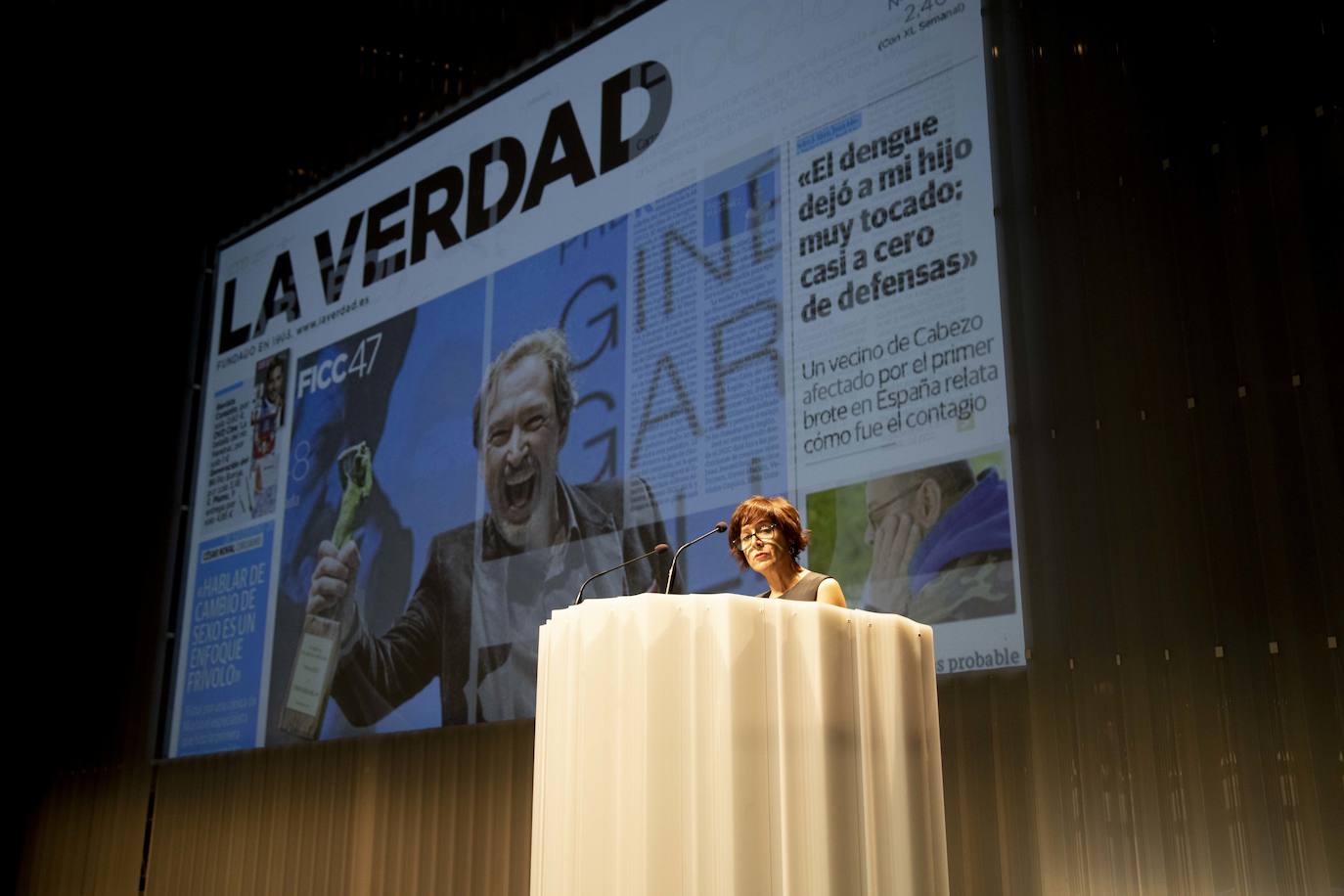 El corto de Raúl de la Fuente gana en un FICC que también premia a la actriz Yolanda Ramos y la película argelina 'Papicha'