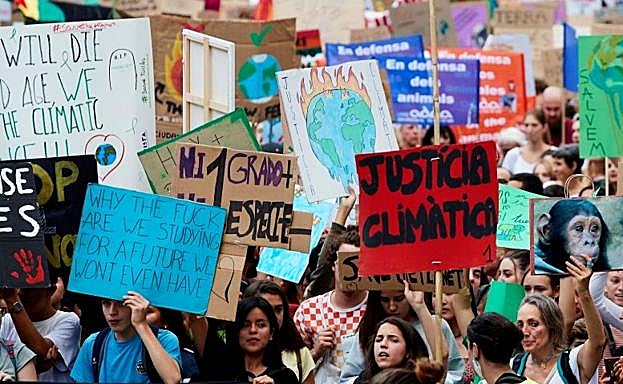 COP25: Madrid, pulmón del mundo