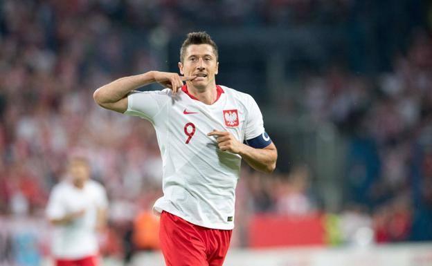 Lewandowski, la amenaza polaca