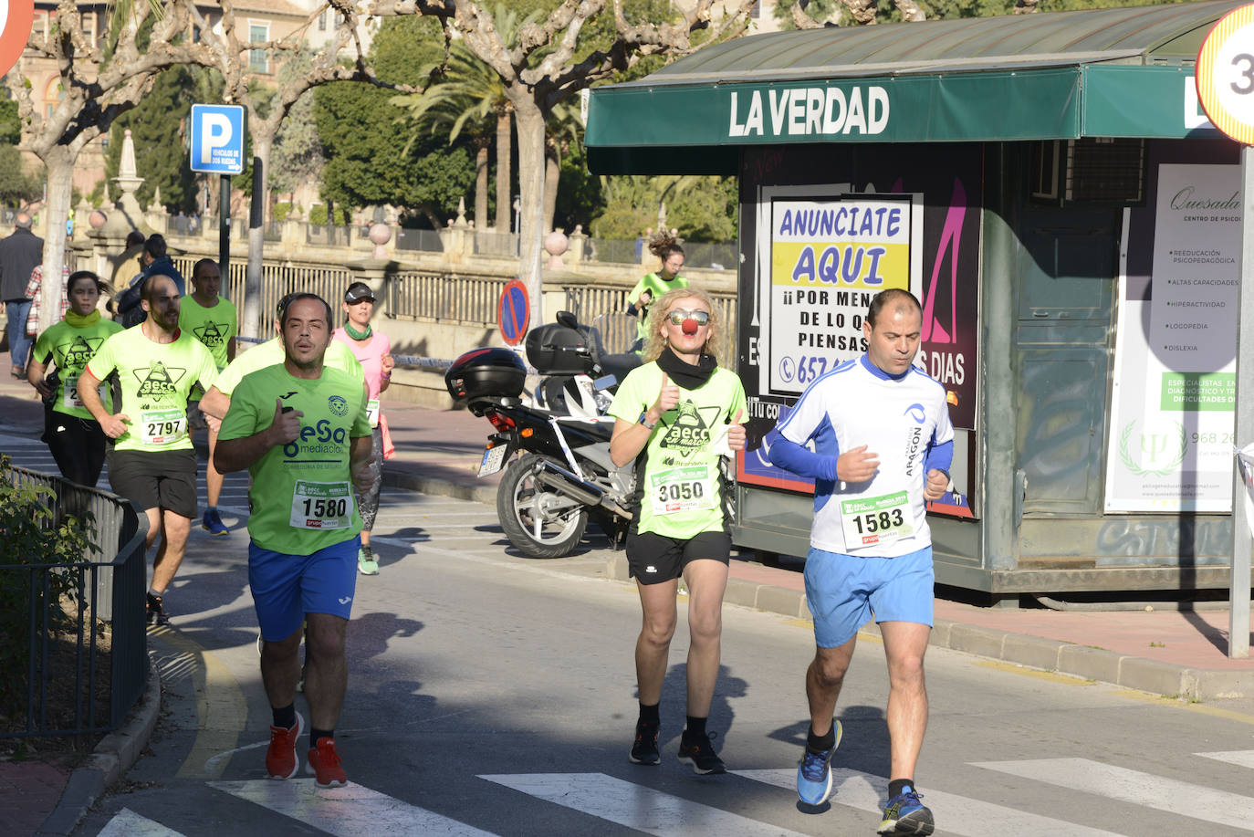 Fotos: El verde esperanza inunda Murcia