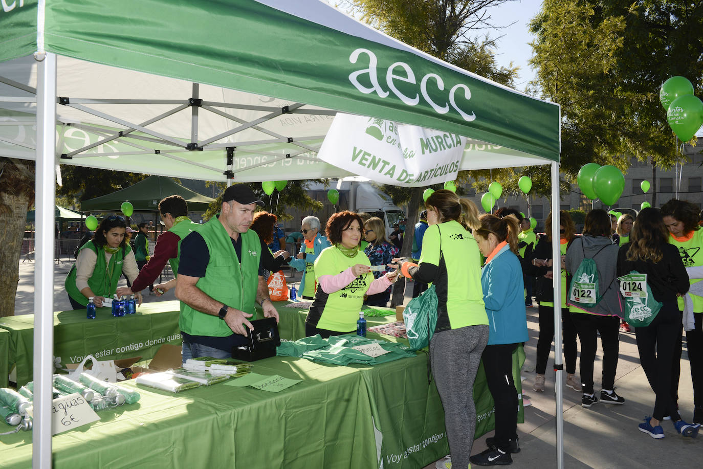 Fotos: El verde esperanza inunda Murcia