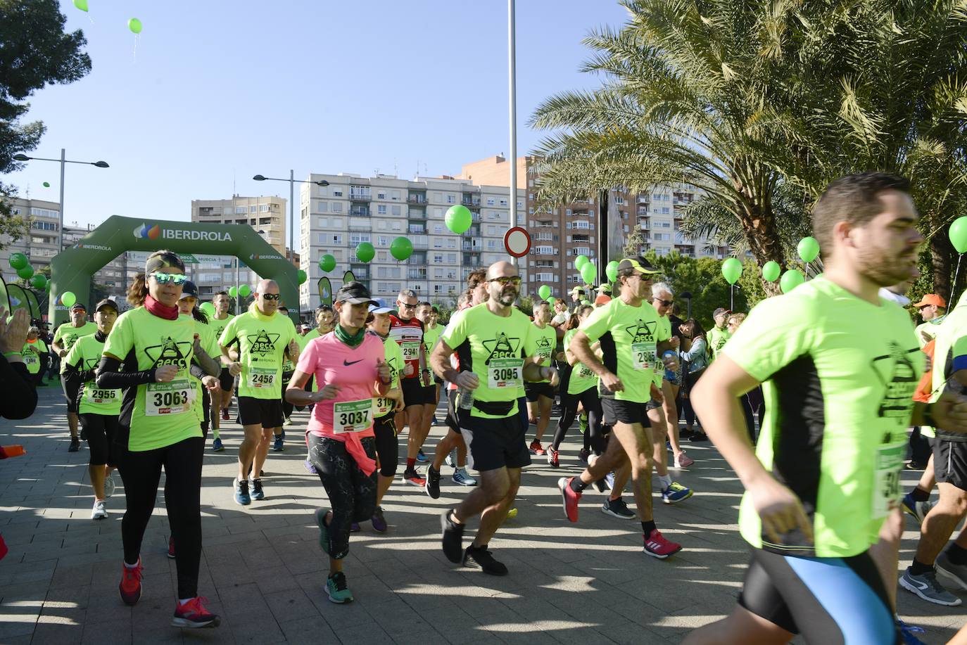 Fotos: El verde esperanza inunda Murcia