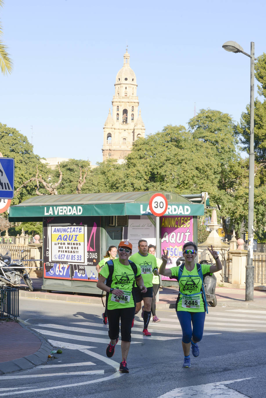 Fotos: El verde esperanza inunda Murcia