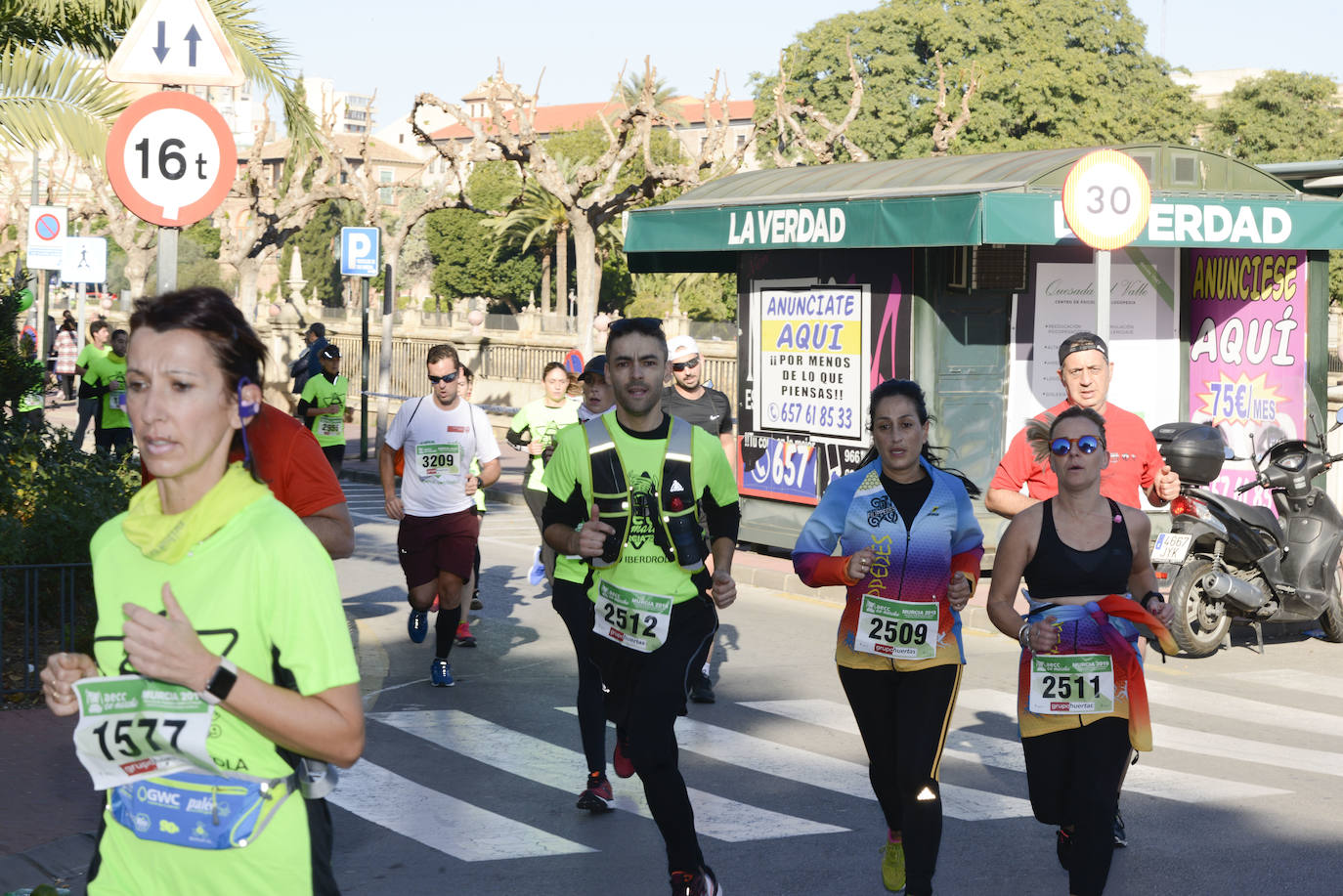 Fotos: El verde esperanza inunda Murcia