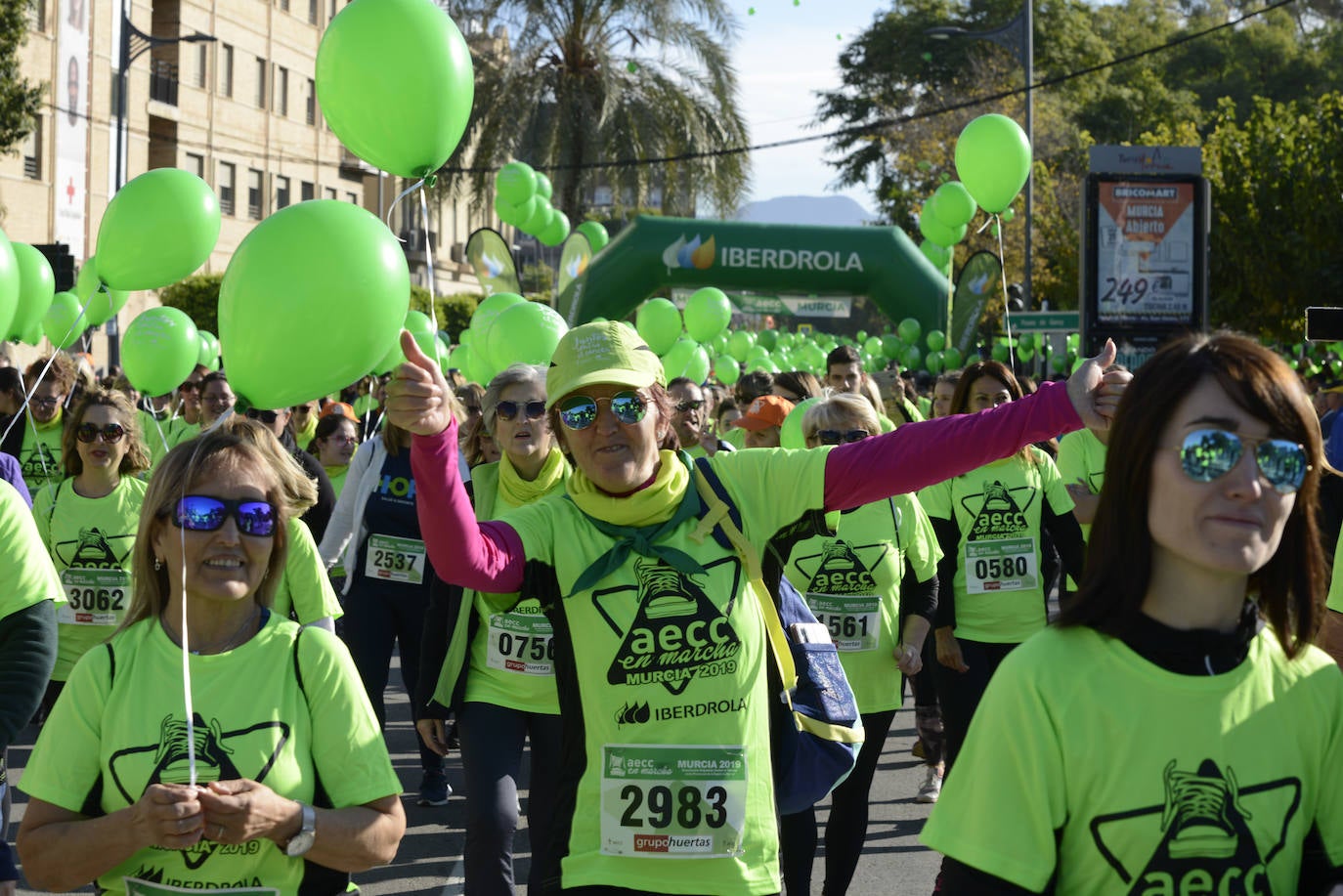 Fotos: El verde esperanza inunda Murcia