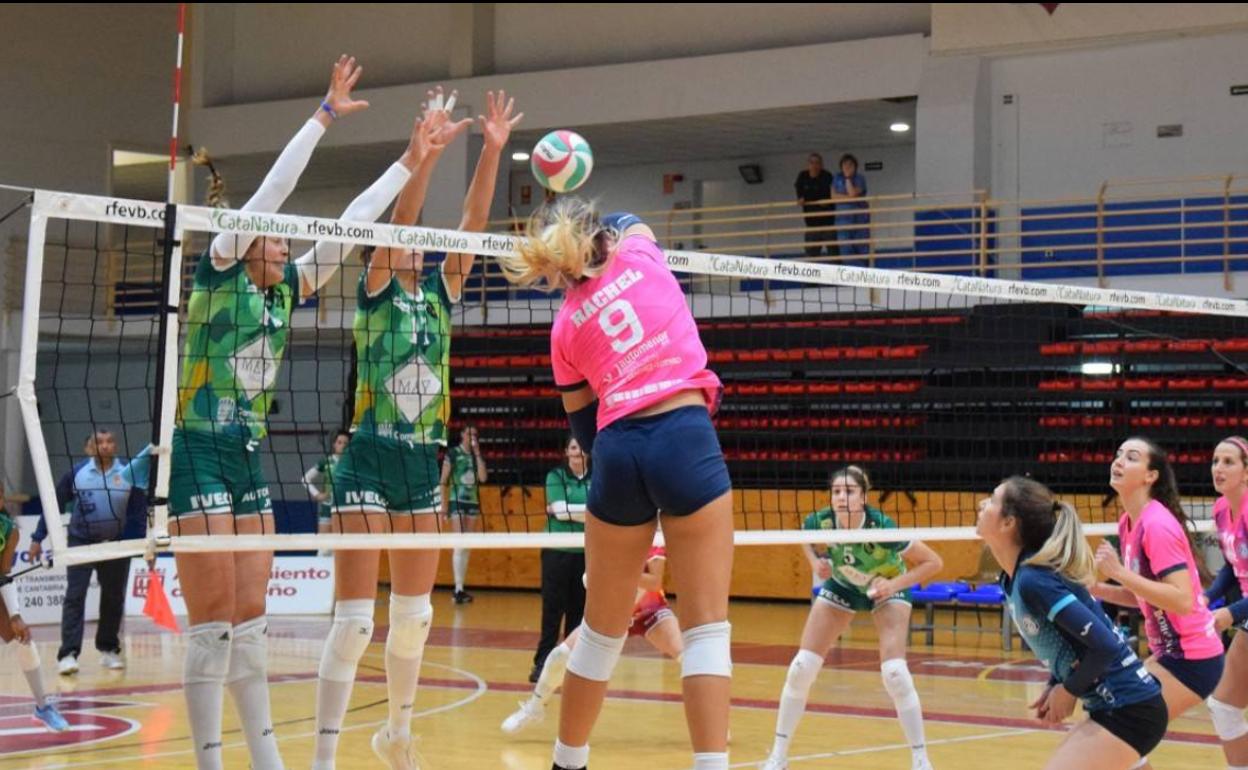 Una acción del encuentro.