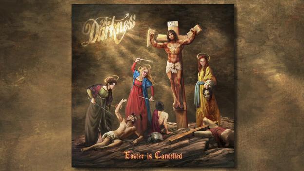 Ilustración de portada del disco 'Easter is Cancelled'.