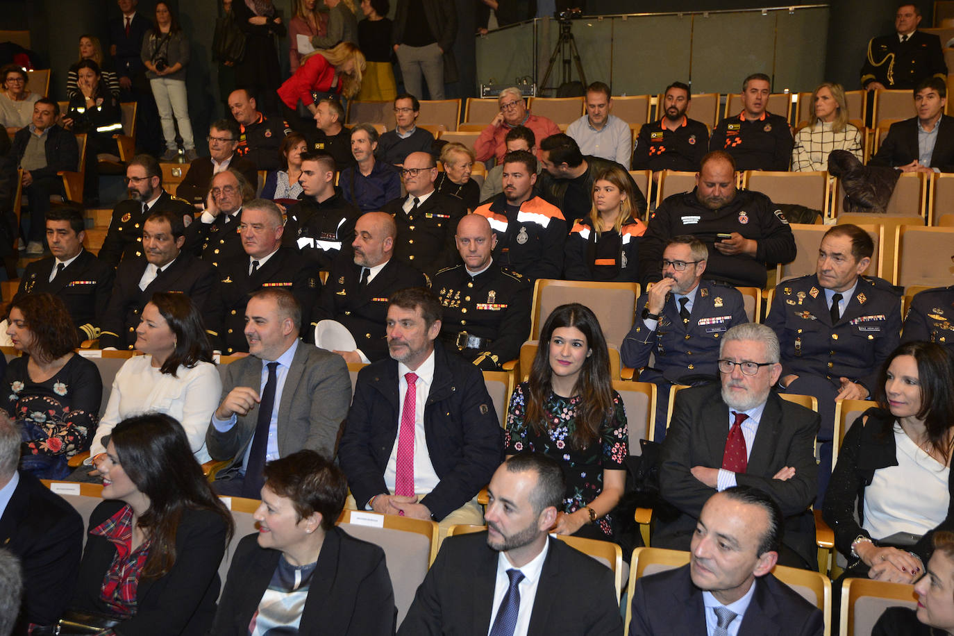 Reconocimiento a las 35 entidades y organismos que participaron en la gestión del episodio de gota fría del pasado septiembre.