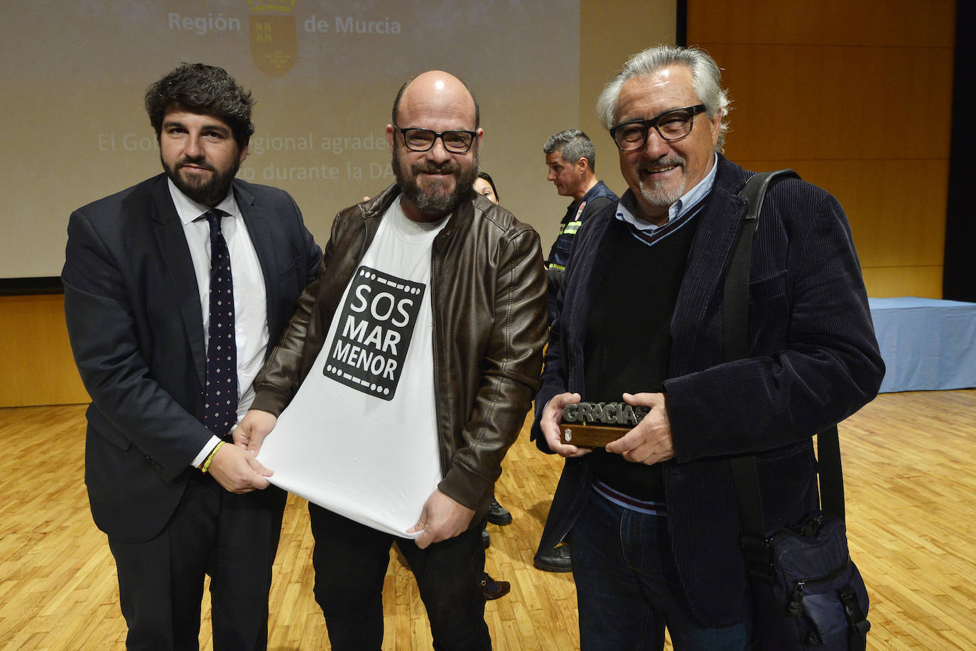 Reconocimiento a las 35 entidades y organismos que participaron en la gestión del episodio de gota fría del pasado septiembre.