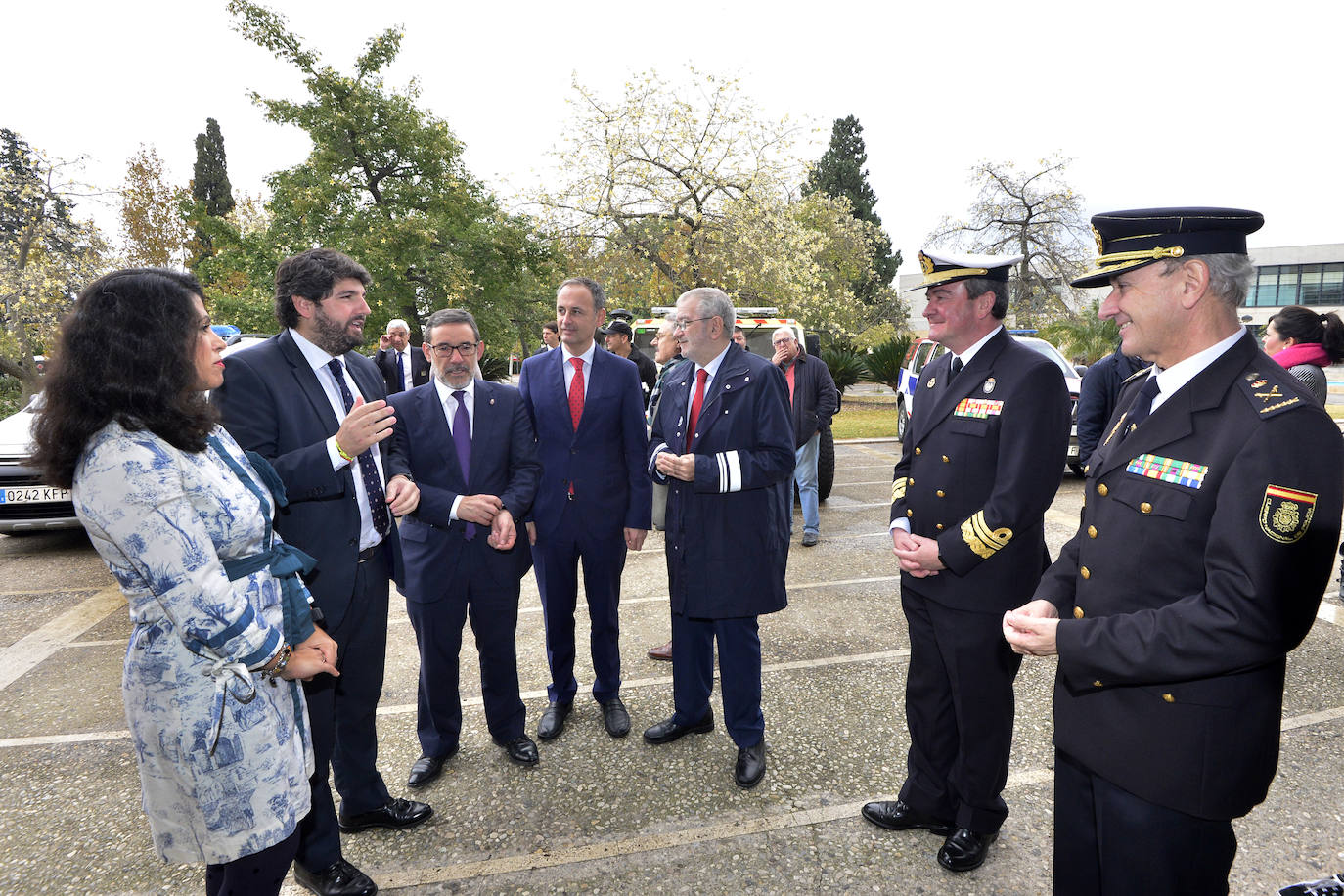 Reconocimiento a las 35 entidades y organismos que participaron en la gestión del episodio de gota fría del pasado septiembre.