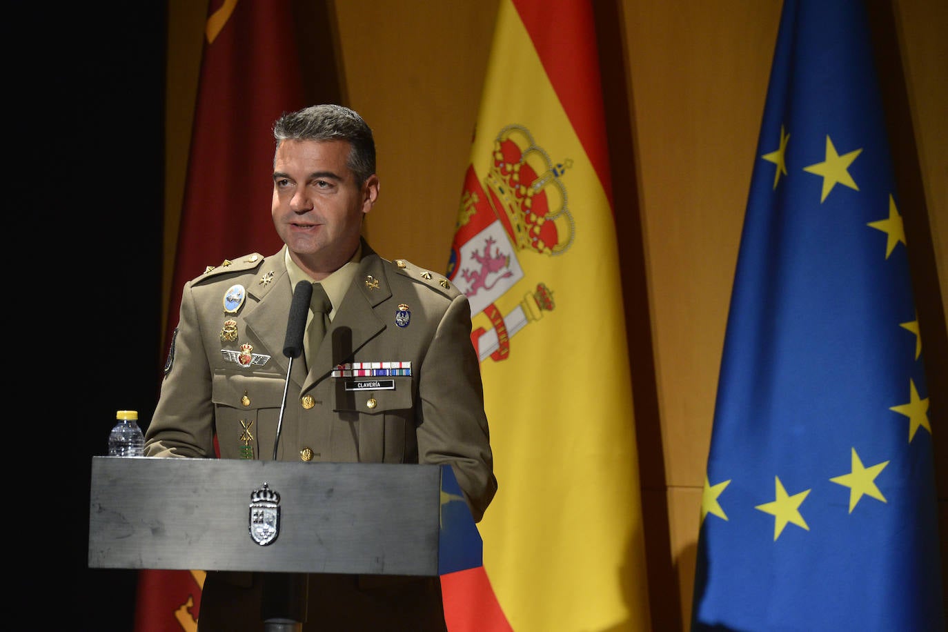 Reconocimiento a las 35 entidades y organismos que participaron en la gestión del episodio de gota fría del pasado septiembre.