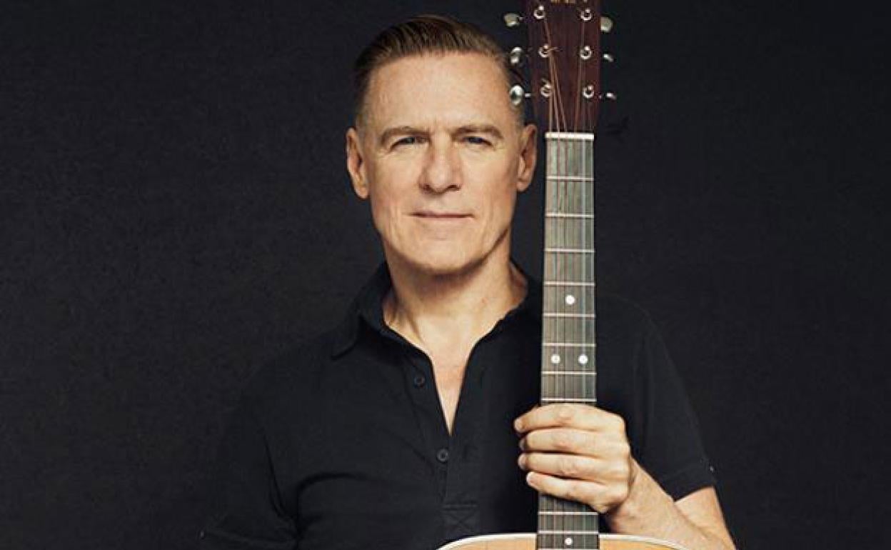 Bryan Adams en el Palacio de los Deportes