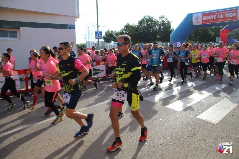 El ganador masculino completa los 5,3 kilómetros en 18 minutos, por los 21:31 de la atleta más rápida