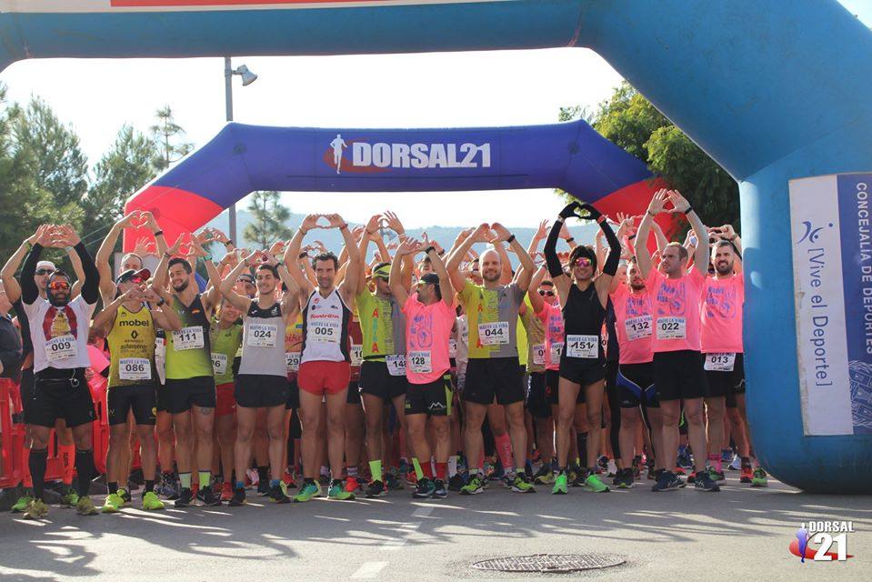 El ganador masculino completa los 5,3 kilómetros en 18 minutos, por los 21:31 de la atleta más rápida