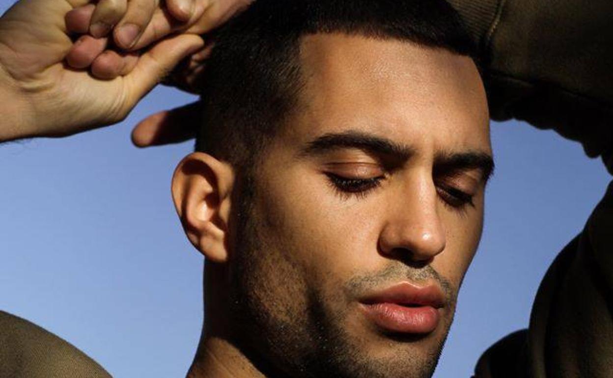 Mahmood, en una imagen de su cuenta de Facebook.