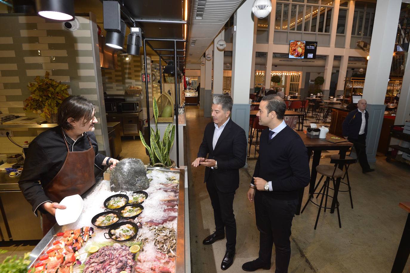 La gerencia ultima los detalles con las aplicaciones móviles Glovo, Deliveroo y Just Eat.