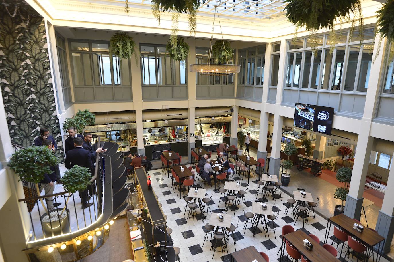 La gerencia ultima los detalles con las aplicaciones móviles Glovo, Deliveroo y Just Eat.