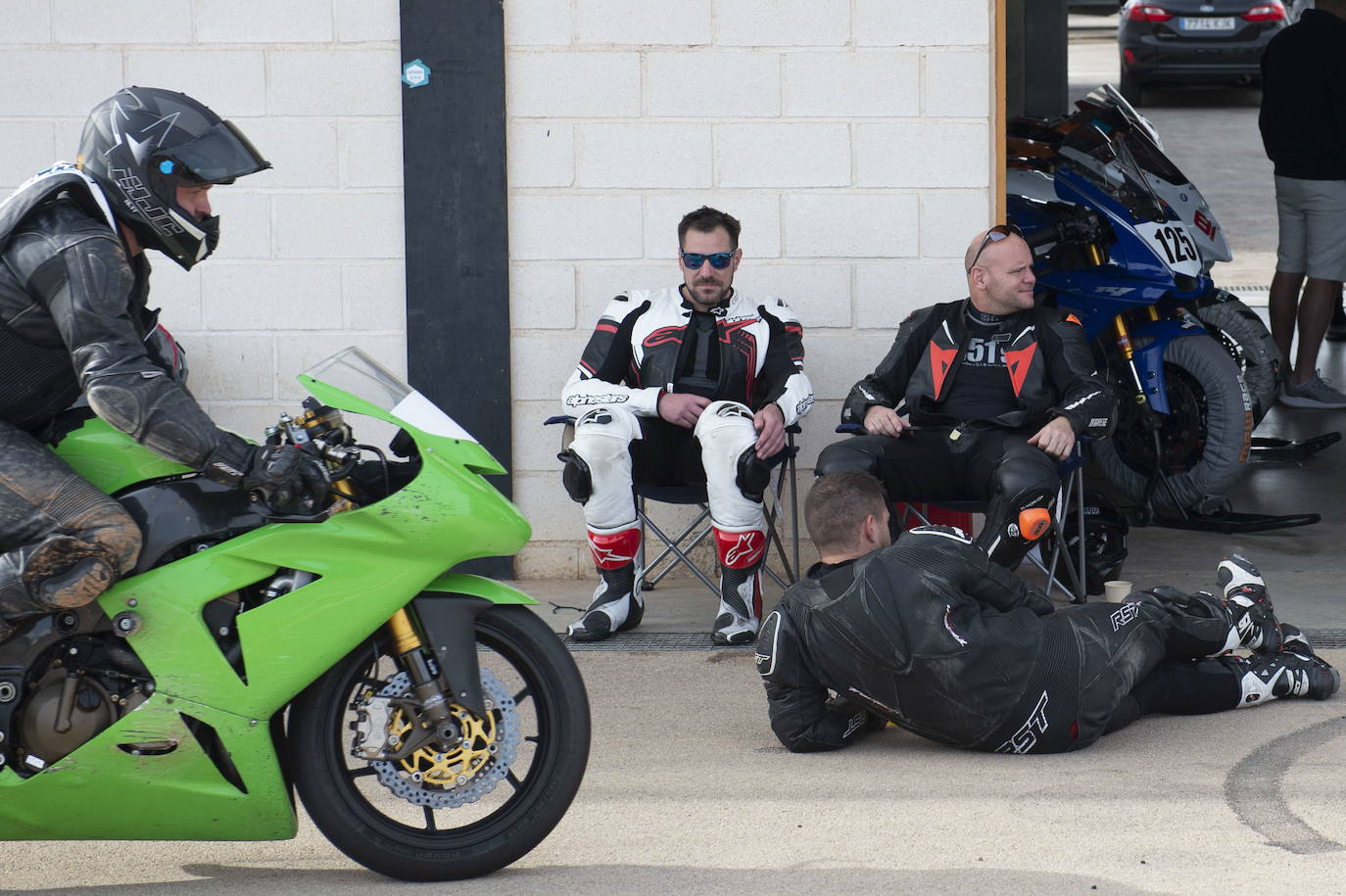 El trazado, mejorado y ensanchado, acoge también competiciones automovilísticas pero está penalizado por la falta de homologación y de apoyos.