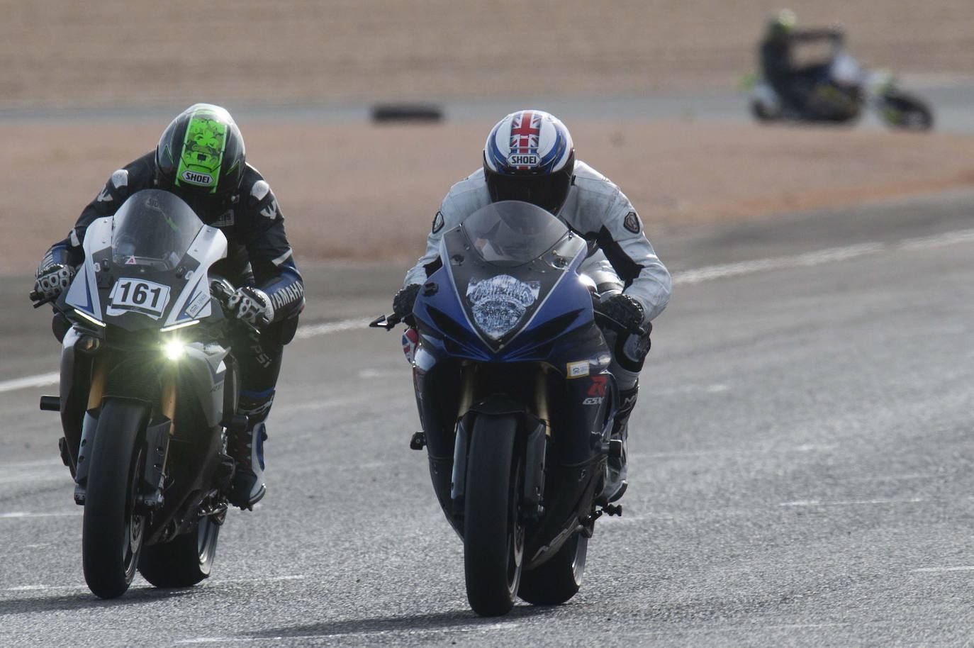 El trazado, mejorado y ensanchado, acoge también competiciones automovilísticas pero está penalizado por la falta de homologación y de apoyos.