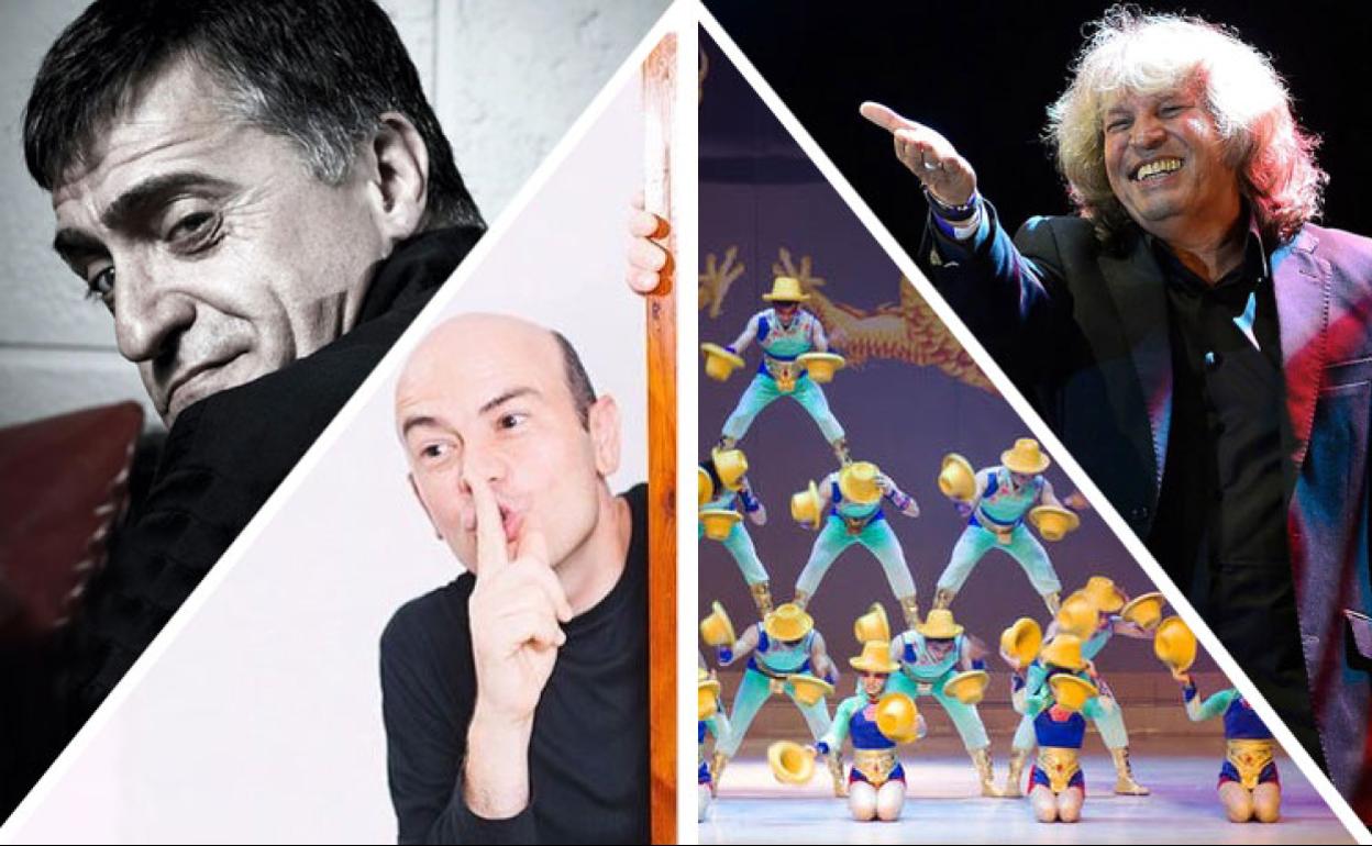 Un fin de semana de conejos, chisteras y trapecistas