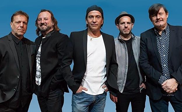 Componentes de Los Secretos.