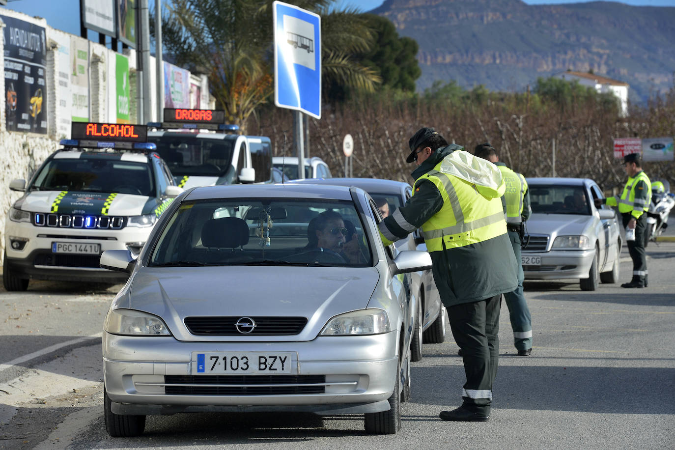 Tráfico desvela que 17 de los 27 fallecidos de este año en las carreteras de la Región habían tomado sustancias tóxicas.