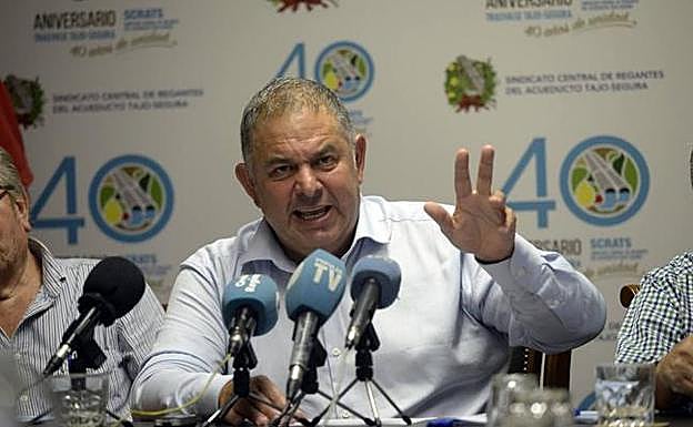 Lucas Jiménez, presidente del Scrats.