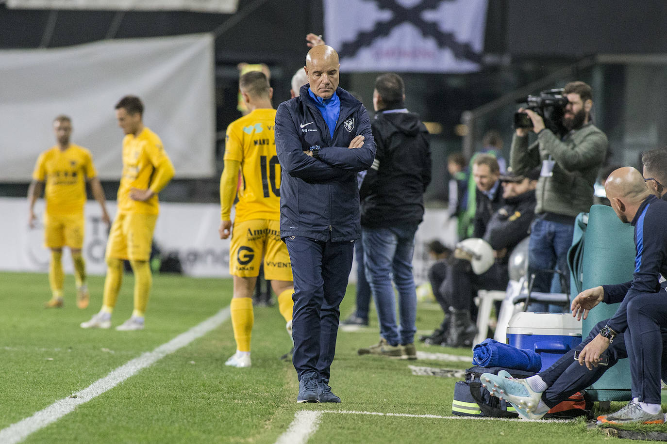 El Cartagena se lleva el partido contra el UCAM Murcia sin demasiada brillantez, pero consigue olvidar su derrota ante el Real Murcia y seguir líder