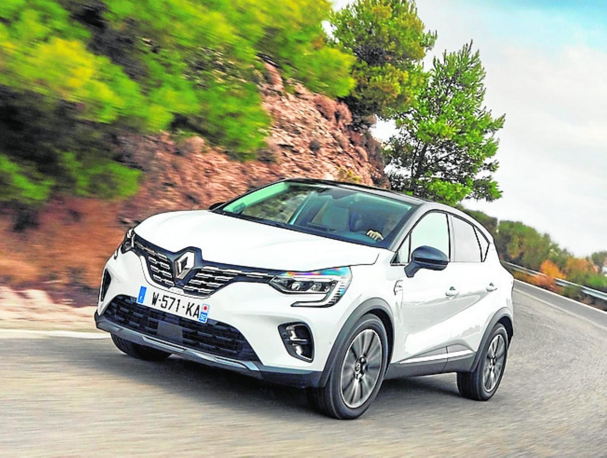 Nuevo Captur obtiene las 5 estrellas de EuroNCAP
