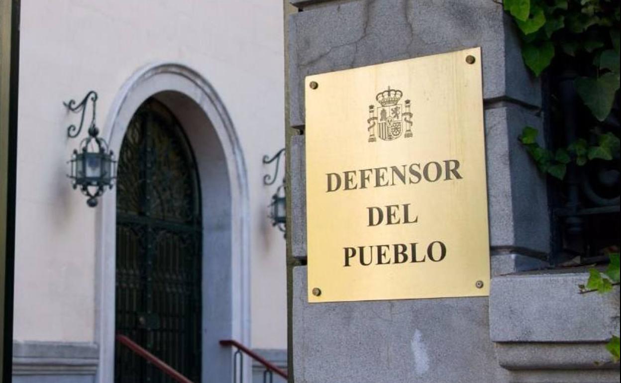 Sede del Defensor del Pueblo.