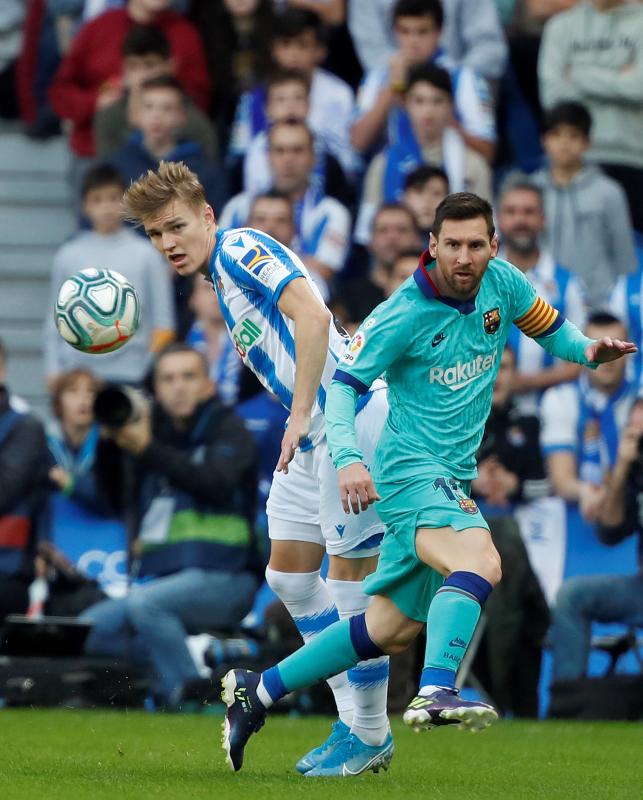 Fotos: Las mejores imágenes del Real Sociedad-Barcelona